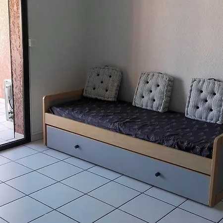 Les Pieds Dans L'Eau Les Marines De Moriani 4 Couchages Apartment Exterior photo